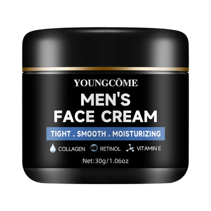 Crème Hydratante Collagène pour Hommes – Avec Rétinol & Vitamines