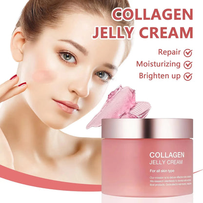 Masque Sakura - Crème Jelly au Collagène et Niacinamide