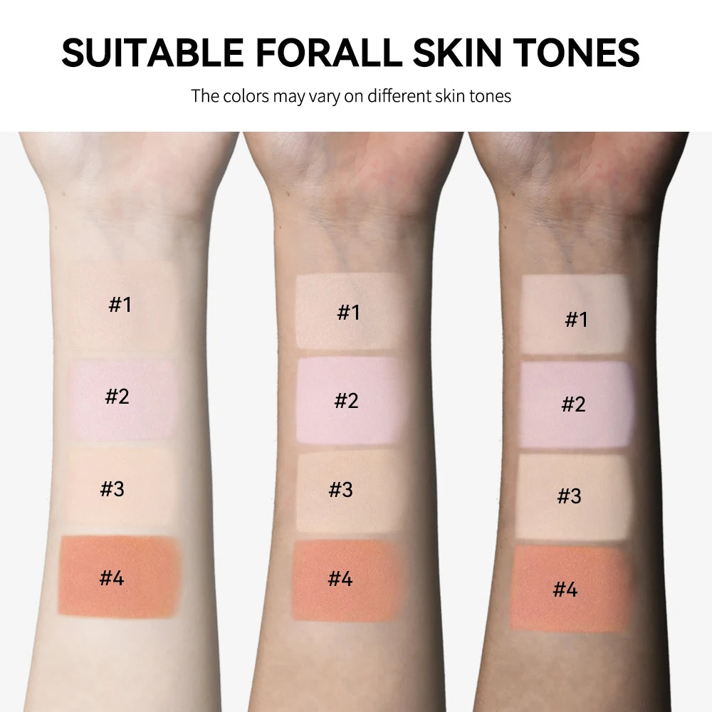poudre de fixation en Contrôle de longue durée Visage naturel mat Imperméable BrighTening Poudre en vrac Maquillage Cosmétiques