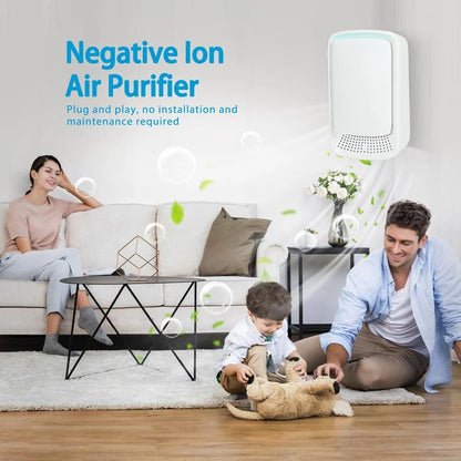 Purificateur d’Air Portable A16F – Ioniseur Silencieux & Efficace.