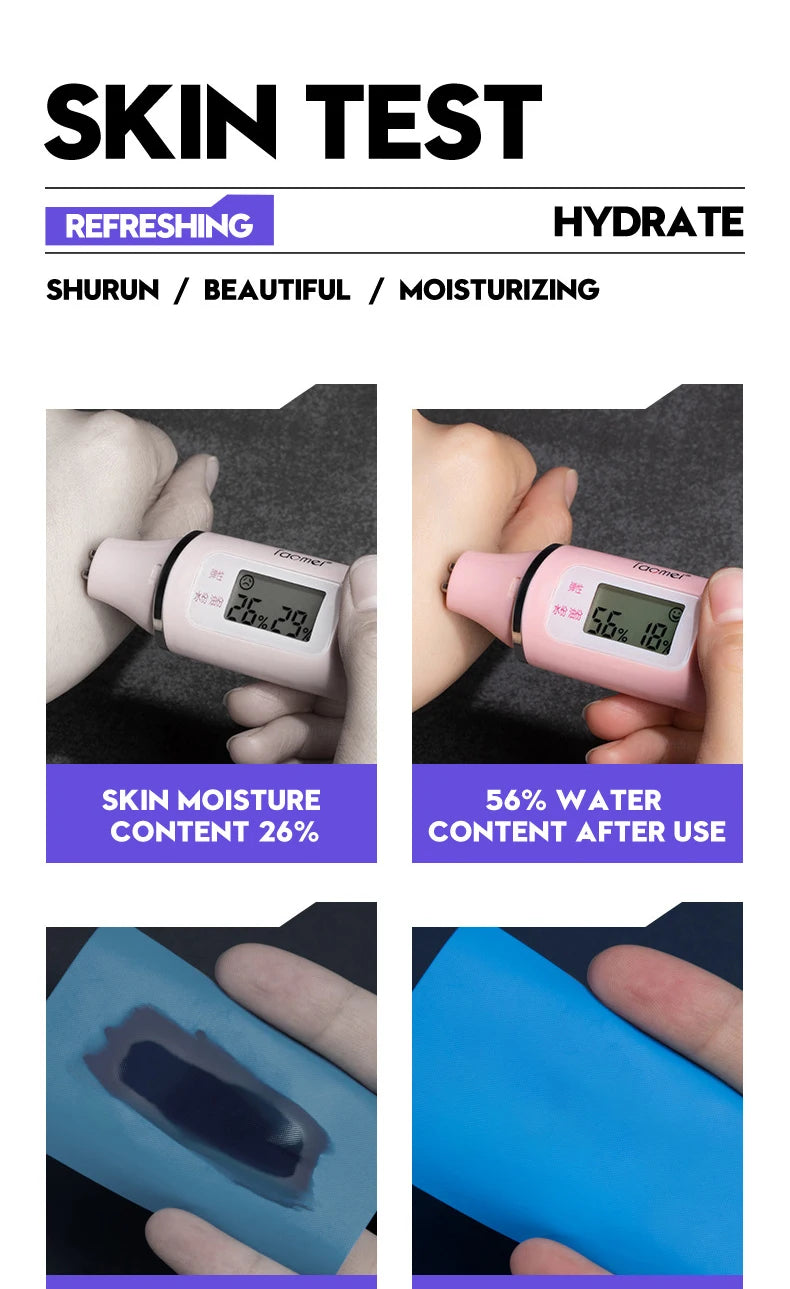 SADOER – Masque Visage pour Hommes, Hydratation intense • Anti-âge.