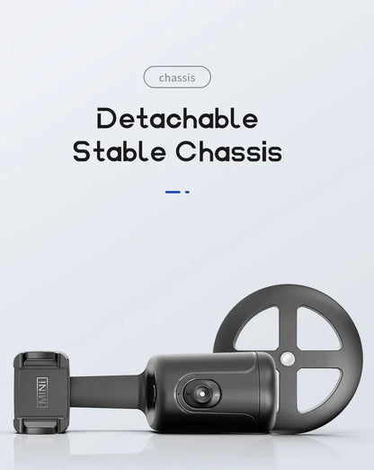 Rotation à 360 Suivi automatique du visage, trépied Smart Selfie Stick Suivi rapide, visage et des objets Cameraman Robot Mount