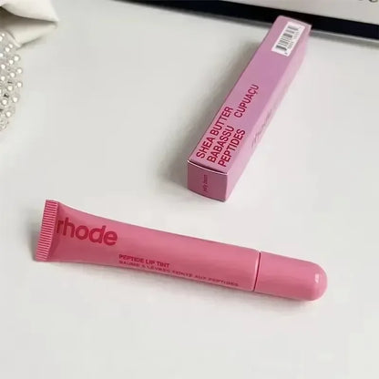 Glosspour iPhone 16E 16 15 14 13 12 11 Pro Max Plus Spring New 11 Colour Lasting Rouge Lipgloss Facial Cleanser Cosmetic Rhode