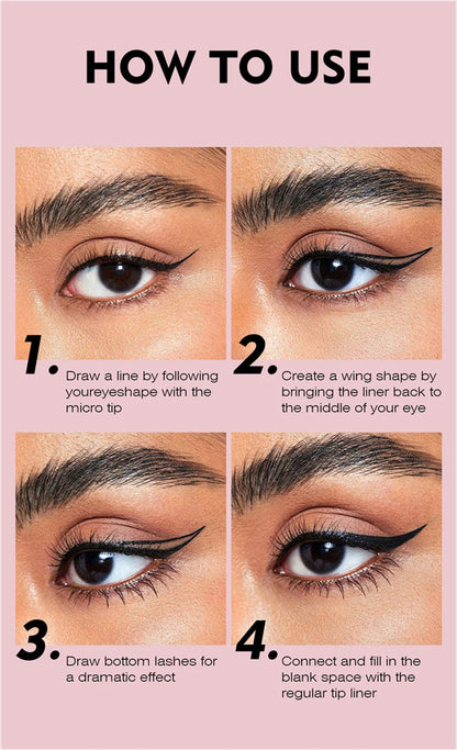 Stylo Eyeliner liquide noir imperméable Ultra-fin Anti-Smudge Durant Lisse Lying Silkworm Eyes Liner Pencils Eye Makeup Tools