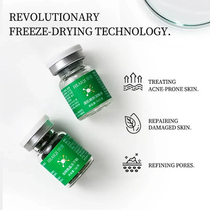 Kit de peeling blanchissant aux algues, masque naturel aux extraits de plantes.