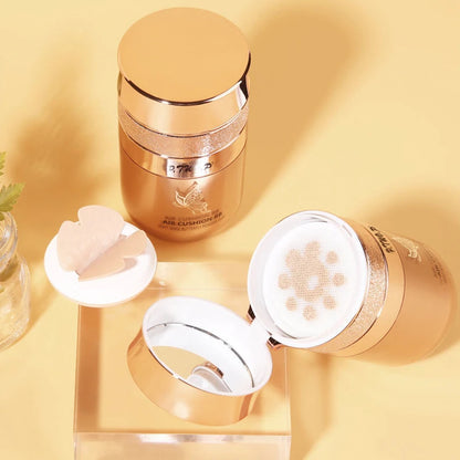 Air Cushion BB – Fond de teint fluide éclat naturel avec applicateur papillon