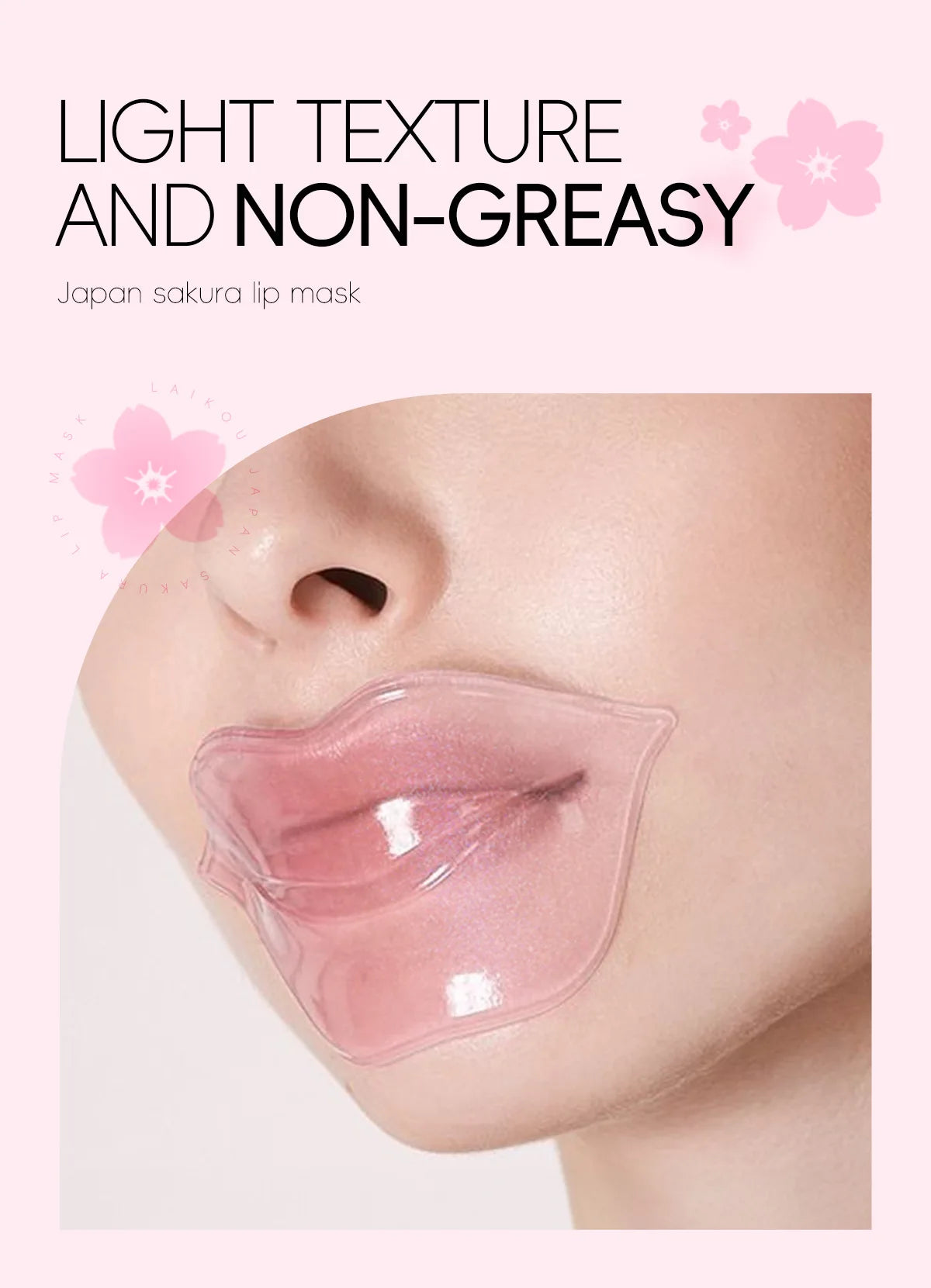 Masque pour les lèvres LAIKOU Sakura 6 g Hydratant