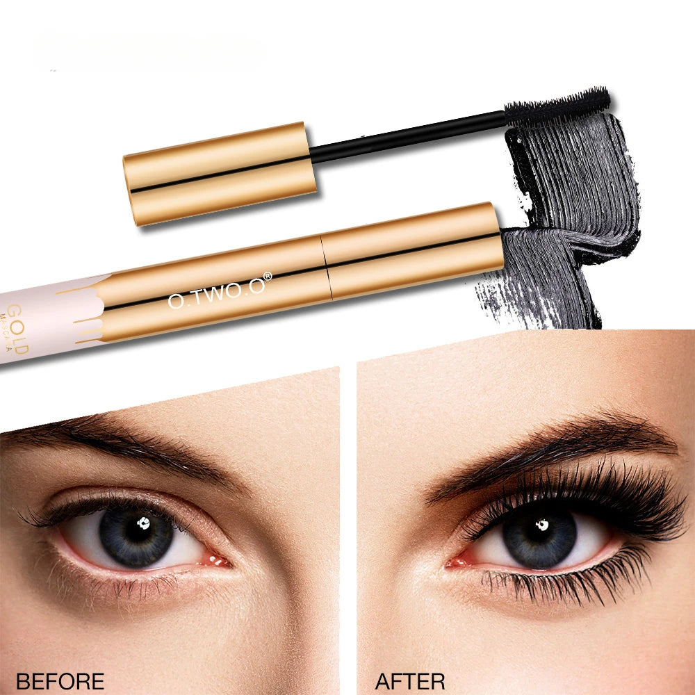 Mascara 3D Allongant Noir – Extension de Cils Effet Volume, Longueur et Définition