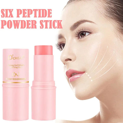 Six Peptide Face Cream Moistureing Powder Stick Repair Hydratant Serum Professional Facial Deep Hydratation Hydratant Soins de la peau