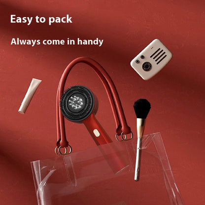 Brosse de massage à vibration électrique, portable, Applicateur liquide Masseur de cuir chevelu et Croissance des cheveux.