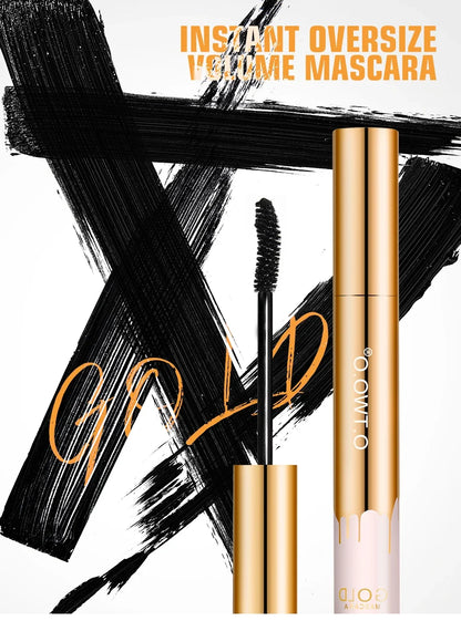Mascara 3D Allongant Noir – Extension de Cils Effet Volume, Longueur et Définition