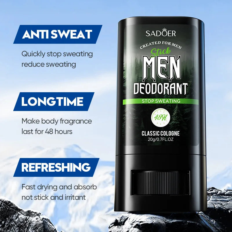 SADOER – Coffret Soins Visage Hommes 6-en-1  Hydratation • Nettoyage • Protection solaire • Anti-âge .