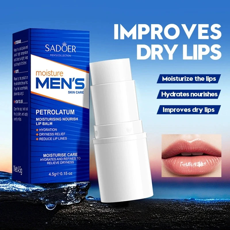 SADOER – Coffret Soins Visage Hommes 6-en-1  Hydratation • Nettoyage • Protection solaire • Anti-âge .