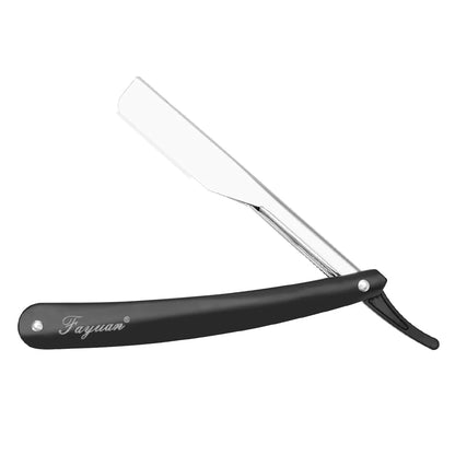 Rasoir Manuel pour Hommes – Rasoir de Sécurité en Acier Inoxydable  Rasage précis, durable et élégant – Livré avec 10 lames de rechange