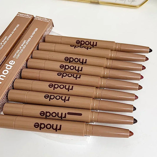 Glosspour iPhone 16E 16 15 14 13 12 11 Pro Max Plus Spring New 11 Colour Lasting Rouge Lipgloss Facial Cleanser Cosmetic Rhode
