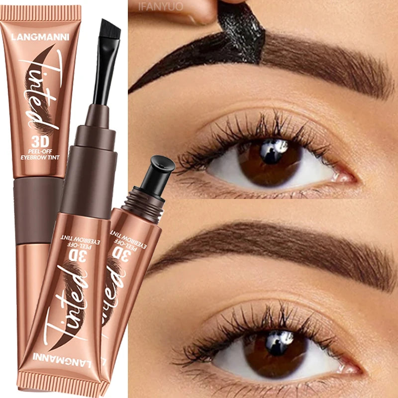 Gel à Sourcils Peel-Off Longue Tenue – Waterproof & Naturel (7 ml)