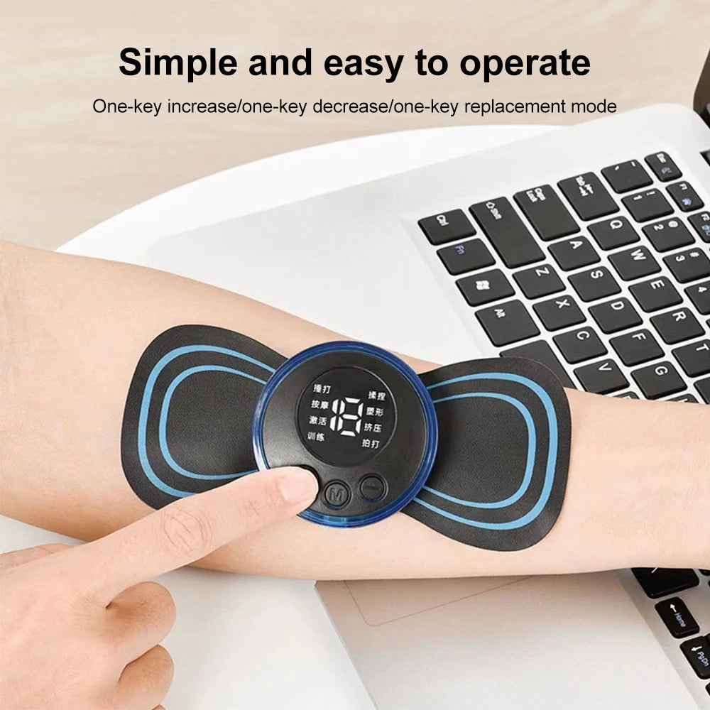 Mini Masseur Cervical EMS