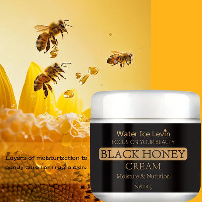 Nouveau venin d'abeille Éliminateur de rides Crème pour le visage Raffermissant Lifting Anti-âge Fade Lignes fines Hydratant Blanchiment Réparation Soins de la peau 50g