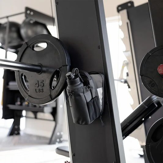 Sac de Transport Magnétique de Grande Capacité – Organisateur de Gym Pratique et Élégant