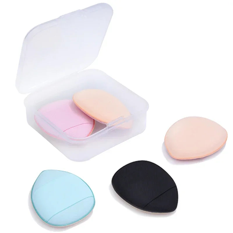 5/10Pcs Mini Finger Puff Foundation Petit Coussin D'Air Poudre Éponge Facial Correcteur BB Crème Applicateur Cosmétique Outils De Maquillage