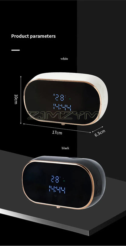 Distributeur de savon intelligent 350ML Distributeur automatique de avec USB Rechargeable