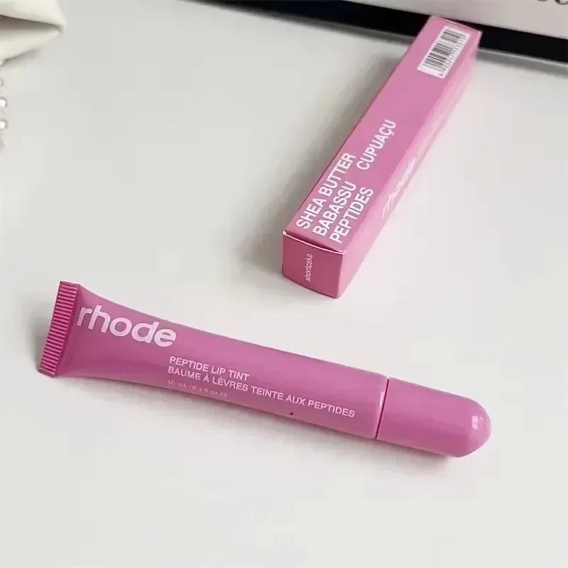 Glosspour iPhone 16E 16 15 14 13 12 11 Pro Max Plus Spring New 11 Colour Lasting Rouge Lipgloss Facial Cleanser Cosmetic Rhode