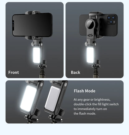 Selfie Stick Téléphone Cardan Stabilisateur Pour iPhone Android Action Caméra Trépied Téléphone Portable Cellule Mobile Smartphone Poignée Poignée Vidéo