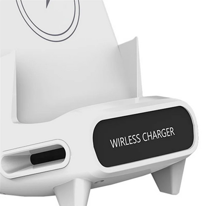 Chargeur sans fil rapide 15W – Support  multifonction pour smartphone