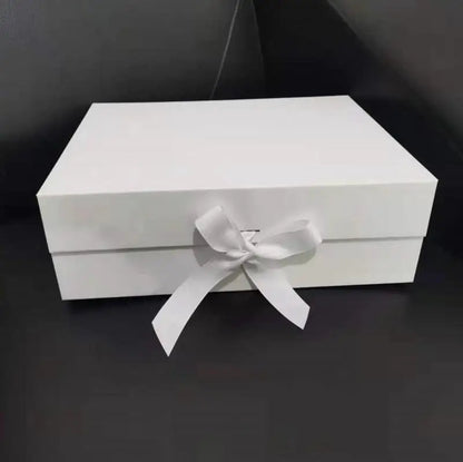 Coffret cadeau magnétique de luxe, coffret cadeau pliable, couvercle rabattable, cadeau st Valentin