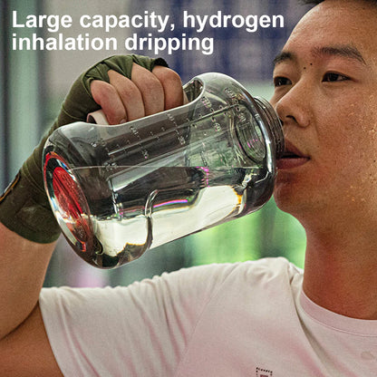 Bouteille d'eau d'hydrogène de 1,5L Machine d'ioniseur d'eau d'hydrogène rechargeable.