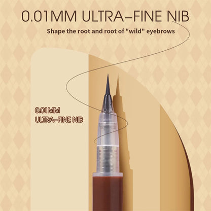 Ultra-fine Eyebrow Pencil Outline Shadow Lying Silkworm Eyeliner Waterproof Non-smudge Lasting Colourfast Liquid Eyebrow Pencil