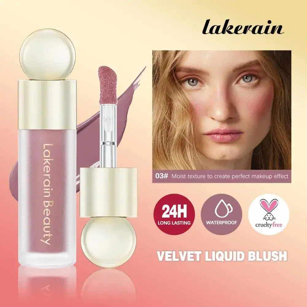 Blush Crème Rare Liquid – Fini Velouté Naturel pour Joues Radi