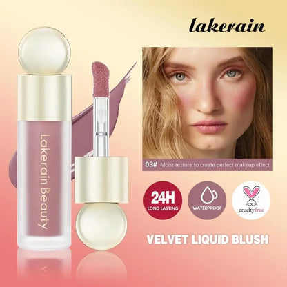 Blush Crème Rare Liquid – Fini Velouté Naturel pour Joues Radi