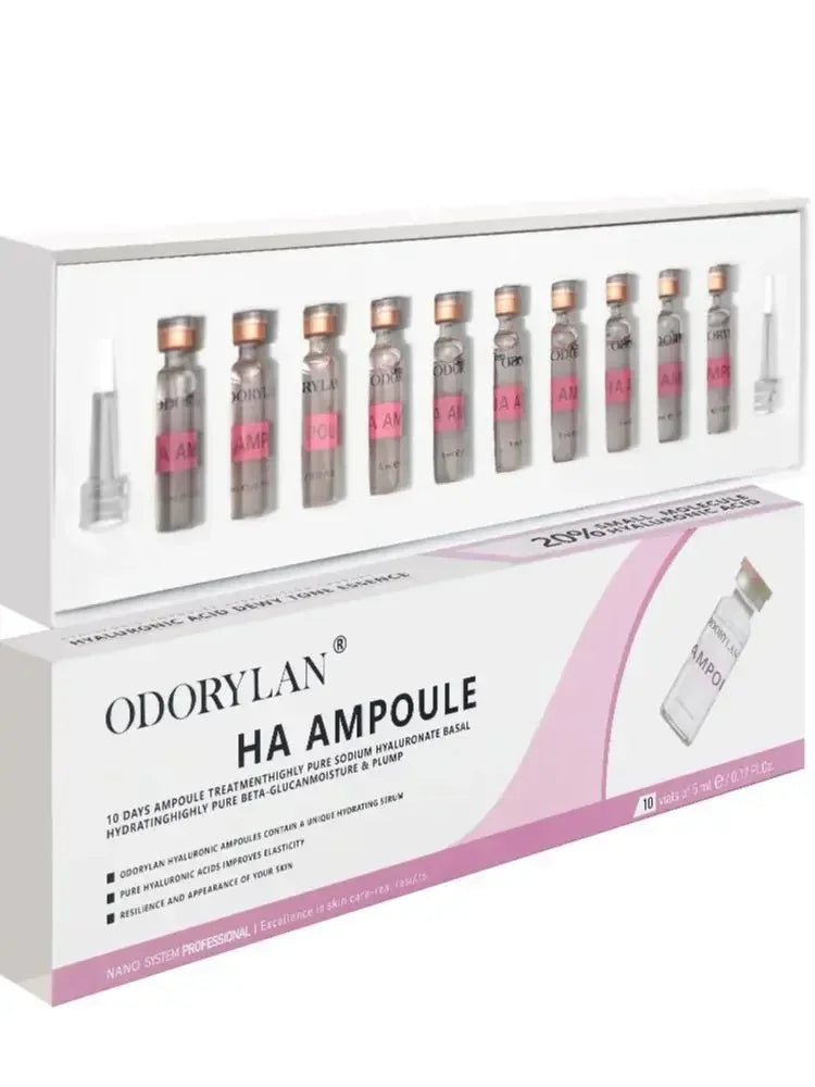 Sérum visage à l'acide hyaluronique Essence.