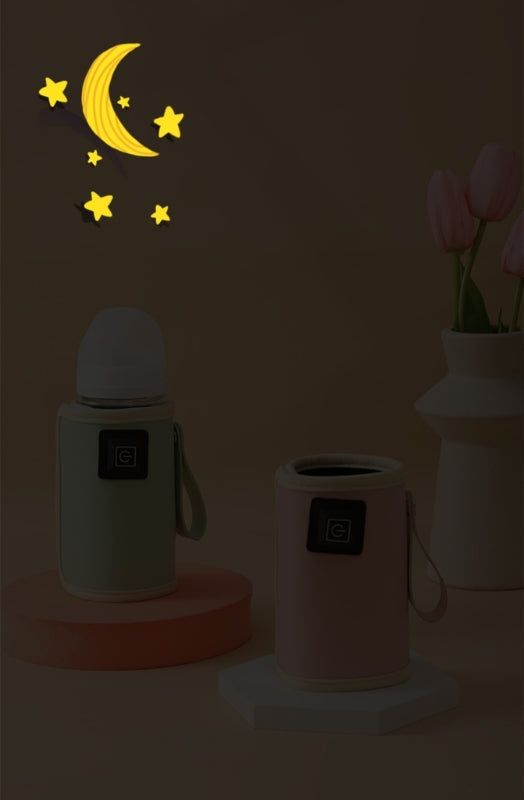 Sac Chauffe-Lait Isolé USB – Réchauffeur Portable de Biberon | Idéal Voyage & Sortie Bébé.