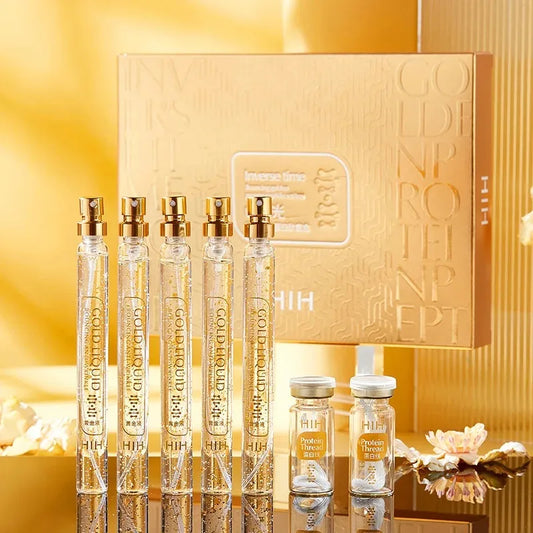 Fils solubles pour le lifting du visage, collagène, essence faciale et raffermissement de la peau