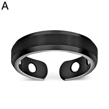 Anneaux Magnétiques Thérapeutique Ajustables pour Homme et Femme
