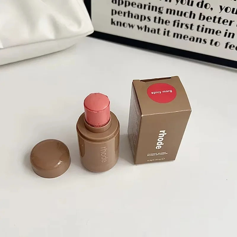 Glosspour iPhone 16E 16 15 14 13 12 11 Pro Max Plus Spring New 11 Colour Lasting Rouge Lipgloss Facial Cleanser Cosmetic Rhode