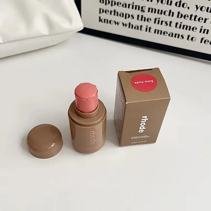 Glosspour iPhone 16E 16 15 14 13 12 11 Pro Max Plus Spring New 11 Colour Lasting Rouge Lipgloss Facial Cleanser Cosmetic Rhode