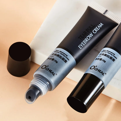 OCHEAL Gel à sourcils Peel Off Teinture naturelle Tatouage Imperméable Longue durée  colle à sourcils Maquillage des sourcils à séchage rapide
