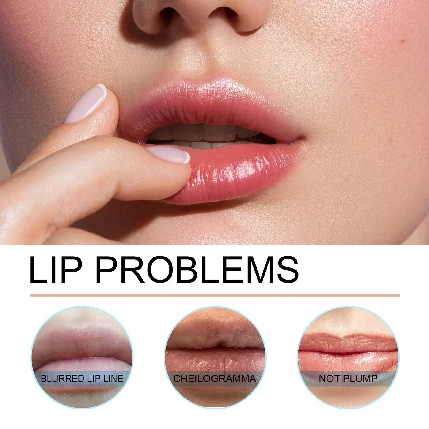 Crayon à lèvres imperméable Peel Off Tattoo Lipgloss Imperméable Longue durée Teinte pour les lèvres mates Contour brun Tear-off Lèvres Tache Cosmétique