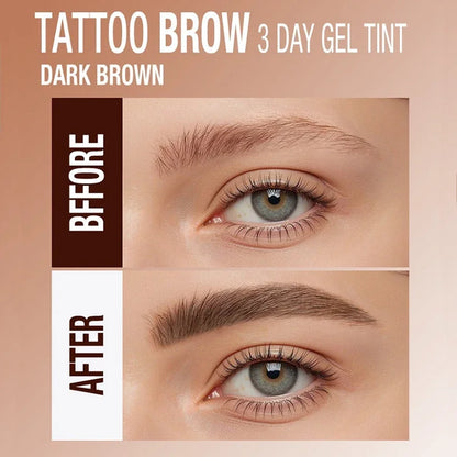 Gel à Sourcils Peel-Off Longue Tenue – Waterproof & Naturel (7 ml)