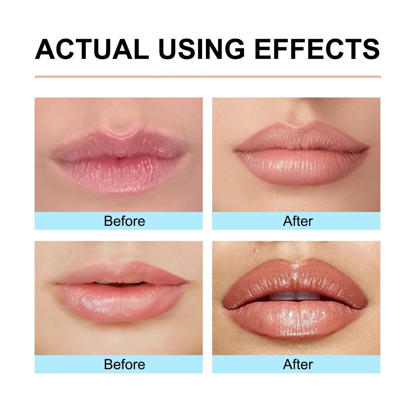 Crayon à lèvres imperméable Peel Off Tattoo Lipgloss Imperméable Longue durée Teinte pour les lèvres mates Contour brun Tear-off Lèvres Tache Cosmétique