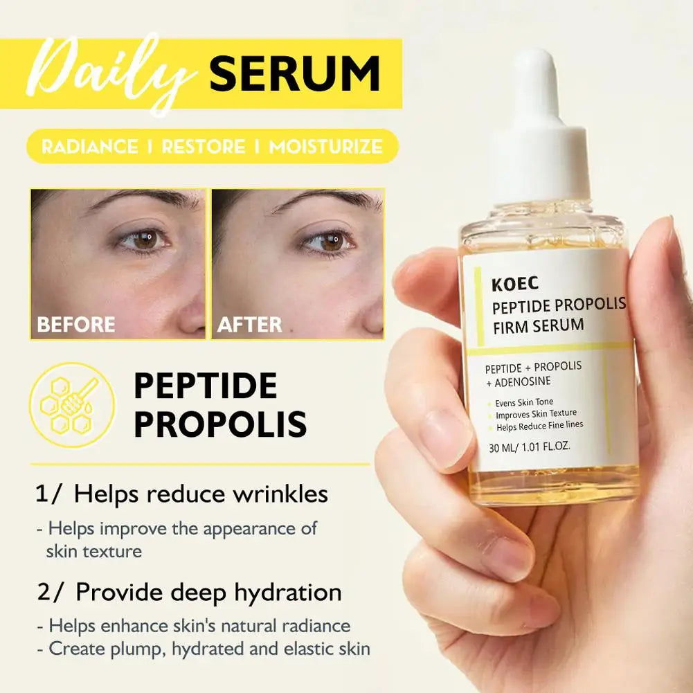 Pour Koec Brand Triple Collagen Niacinamide Sérum- Soins Coréens pour la Peau du Visage