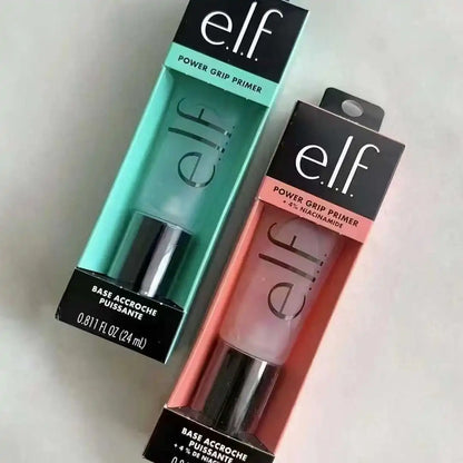 Gel Primer Power Grip Acide Hyaluronique et Niacinamide 4% Acide Éclaircissant Hydratant Longue Durée.