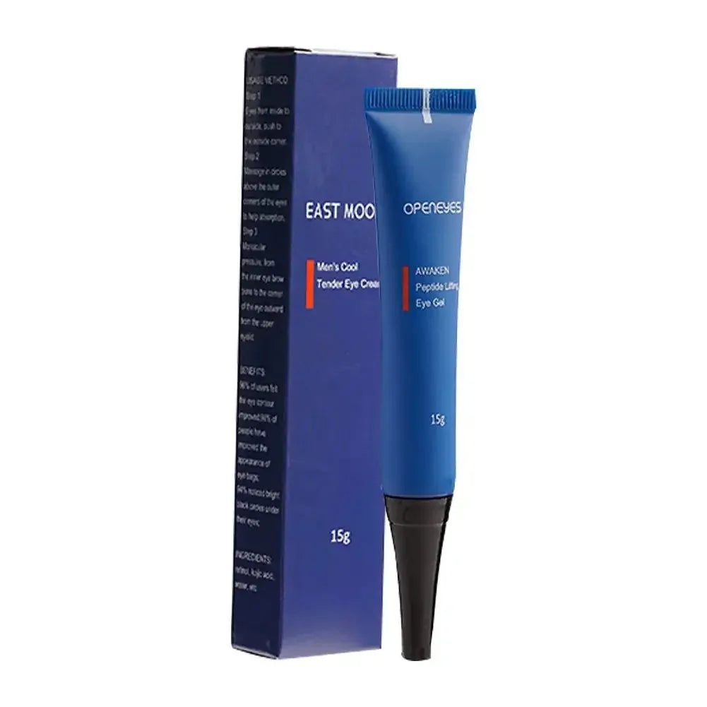Gel Contour des Yeux Homme – Hydratant & Rafraîchissant à l’Acide Hyaluronique
