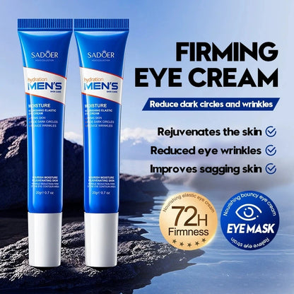 SADOER – Coffret Soins Visage Hommes 6-en-1  Hydratation • Nettoyage • Protection solaire • Anti-âge .