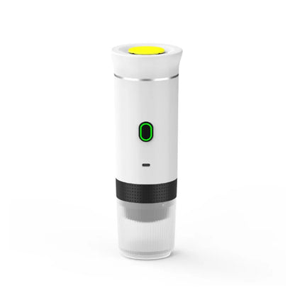 WiReless Machine à café expresso portable électrique pour voiture et maison Machine à café de camping 3-en-1 Capsule Powder Machine à café de voyage