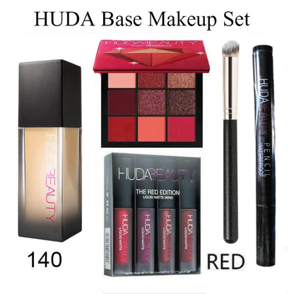 Fond de teint mat HUDA 9 couleurs, 34 ml, anti-cernes, nourrissant, longue tenue, anti-cernes, cosmétique respirant. HUDA BEAUTY