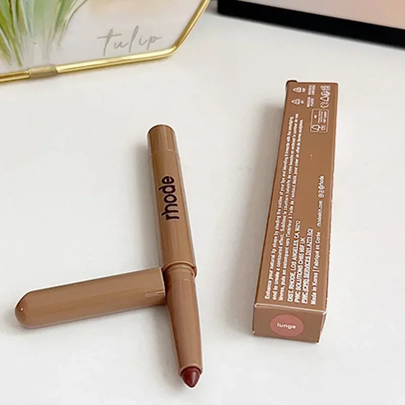 Glosspour iPhone 16E 16 15 14 13 12 11 Pro Max Plus Spring New 11 Colour Lasting Rouge Lipgloss Facial Cleanser Cosmetic Rhode